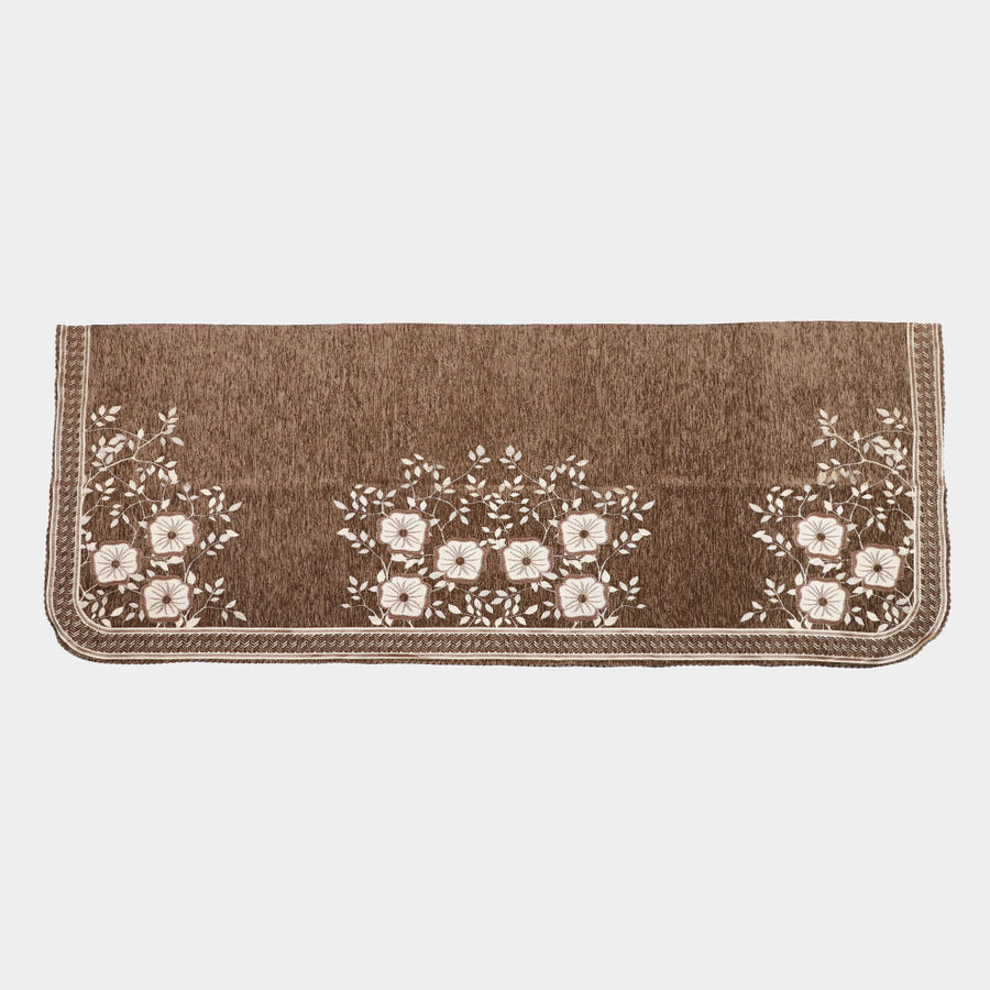 Beige Polyester Sofa Cover, , large image number null