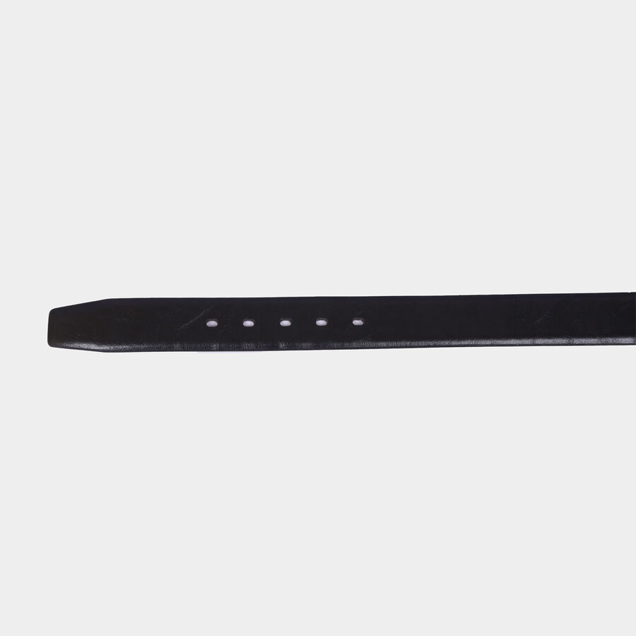 Men's Polyurethane Casual Belt, Size 36, Smooth/Plain, , large image number null