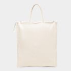 Women's Beige Canvas Tote Bag, , small image number null