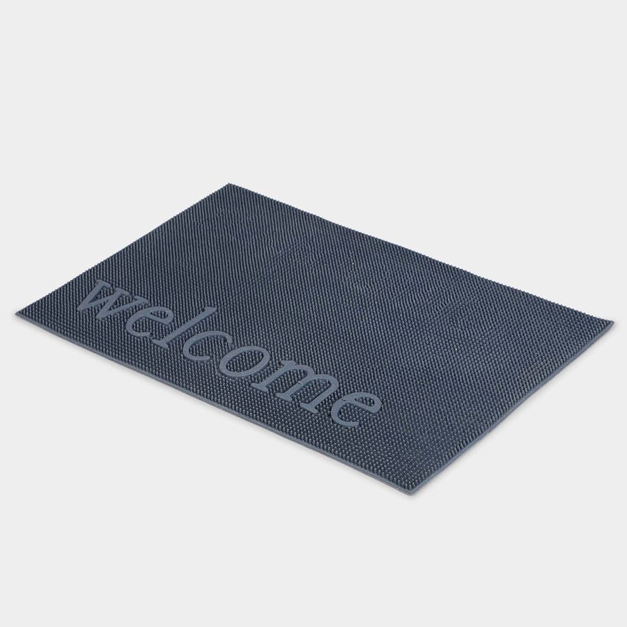Anti-Skid Green Polypropylene Door Mat, , large image number null