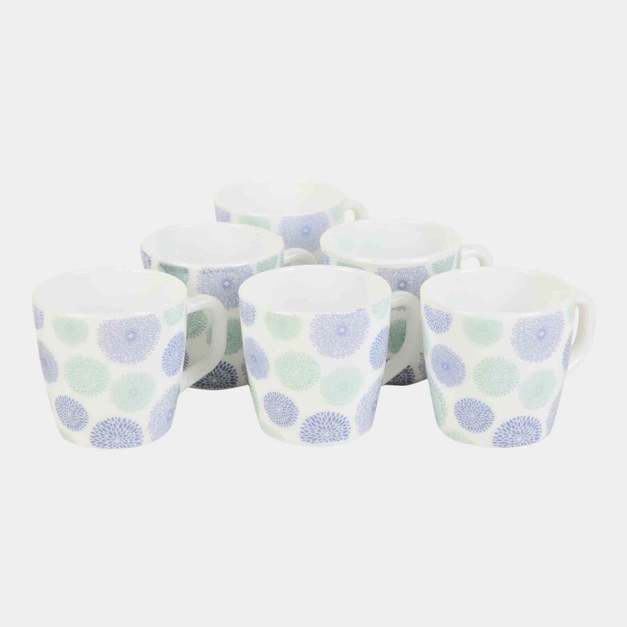 180 ml Coffee Mug, Set of 6, , large image number null