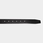Men's Black Leather Formal Belt, , small image number null