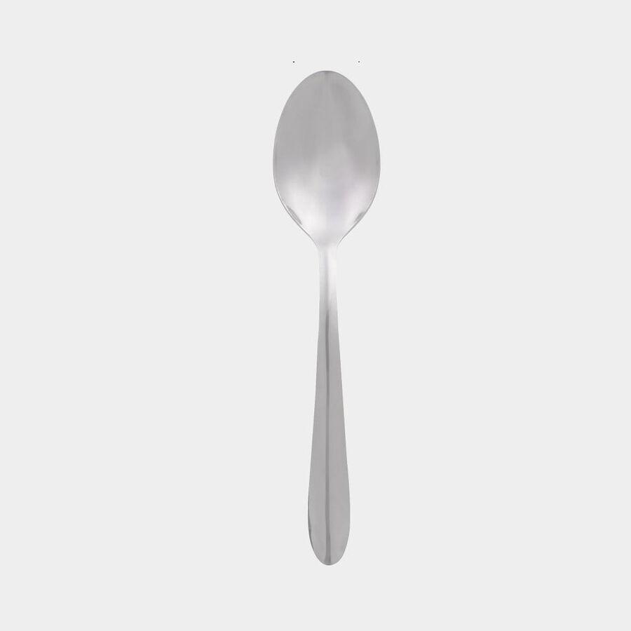 Set of 4 Stainless Steel Baby Spoons, , large image number null