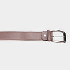 Men's Polyurethane Casual Belt, Size 36, Textured, , small image number null