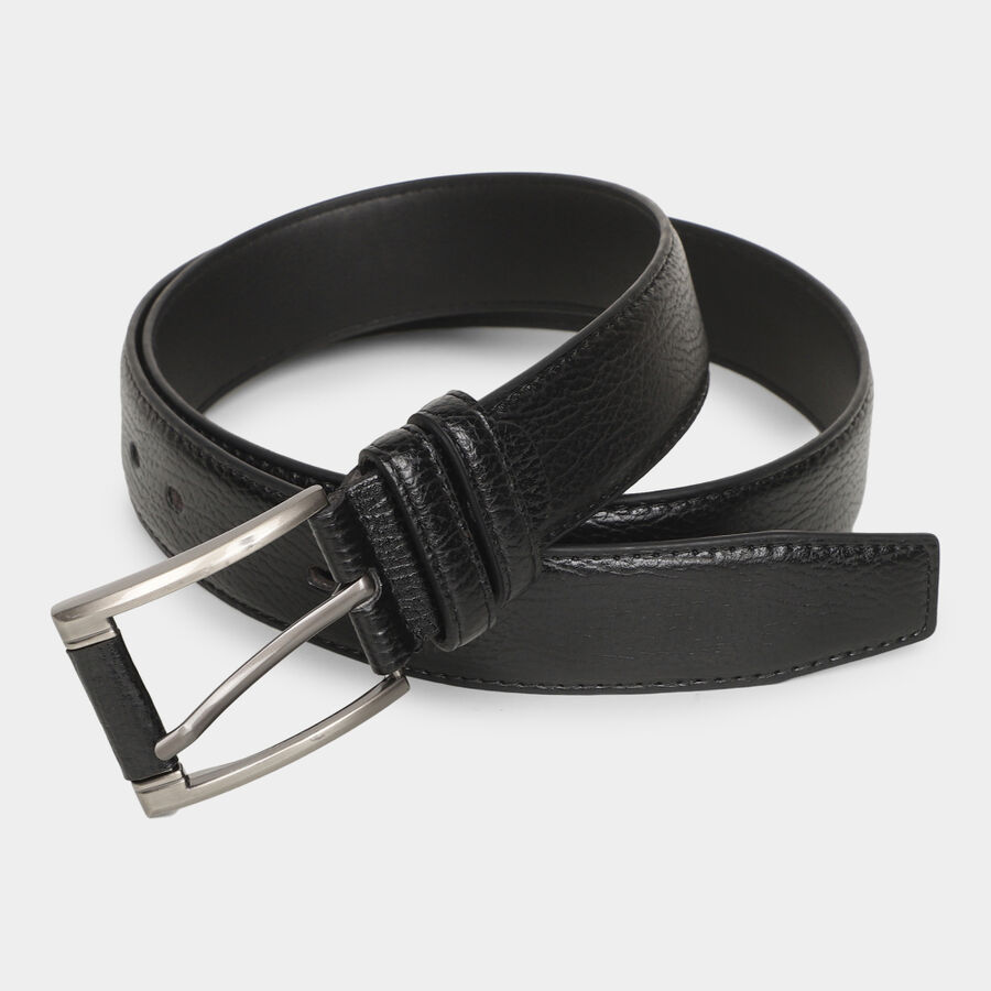 Men's Tan Polyurethane Belt, , large image number null