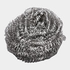 स्टेनलेस स्टील मल्टीपर्पज़ स्क्रबर (12gm) - 2 का सेट, , small image number null