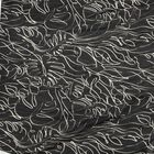 Woman's Black Scarf, , small