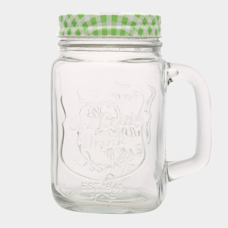 Glass Mason Jar, , large image number null