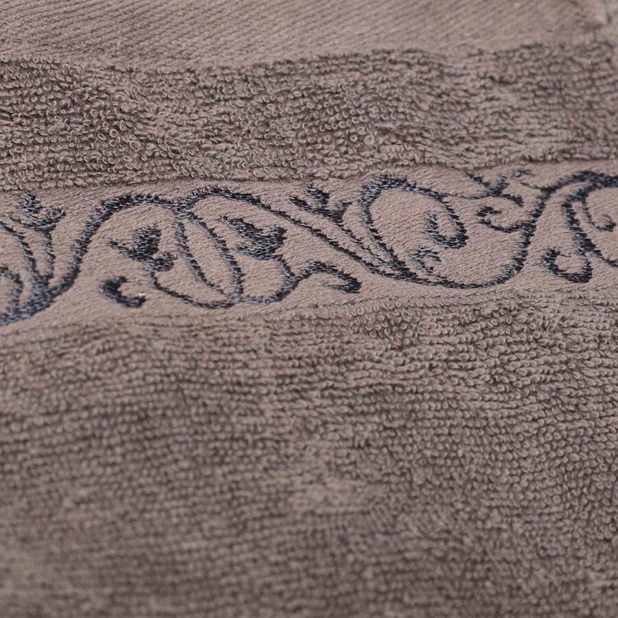 450 GSM Grey Cotton Hand Towel, , large image number null