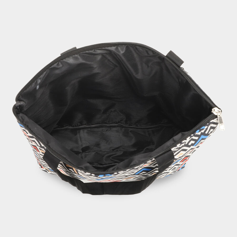 Black Fabric And Nylon Bag, , large image number null