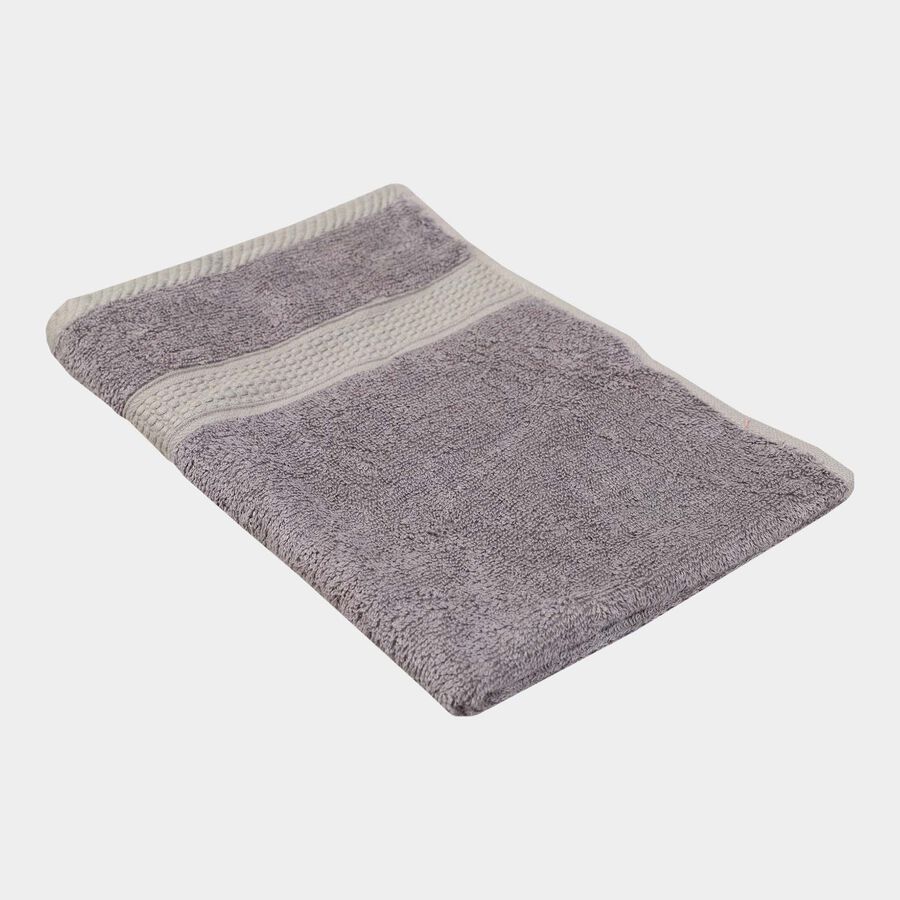 480 GSM Grey Cotton Hand Towel, , large image number null