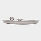 Stainless Steel Pooja Plate, , small image number null