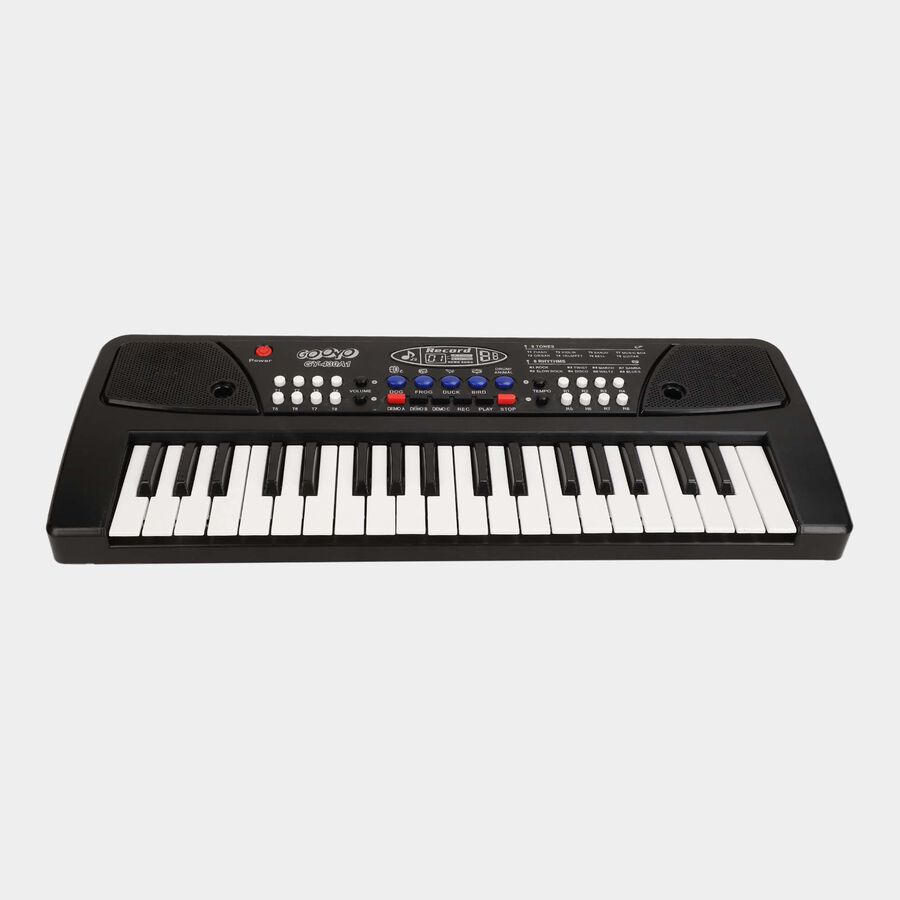Musical Piano With Mic For Kid's, , large image number null