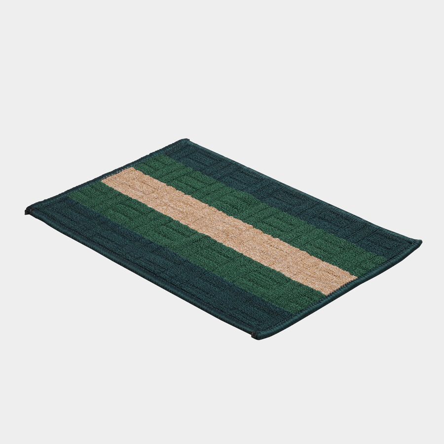 Anti-Skid Blue Polypropylene Door Mat, , large image number null