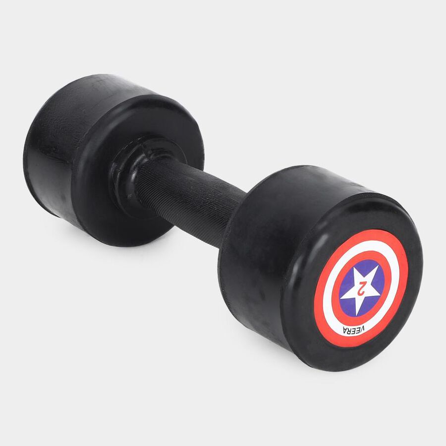 Kid's Black Iron Dumbbells, , large