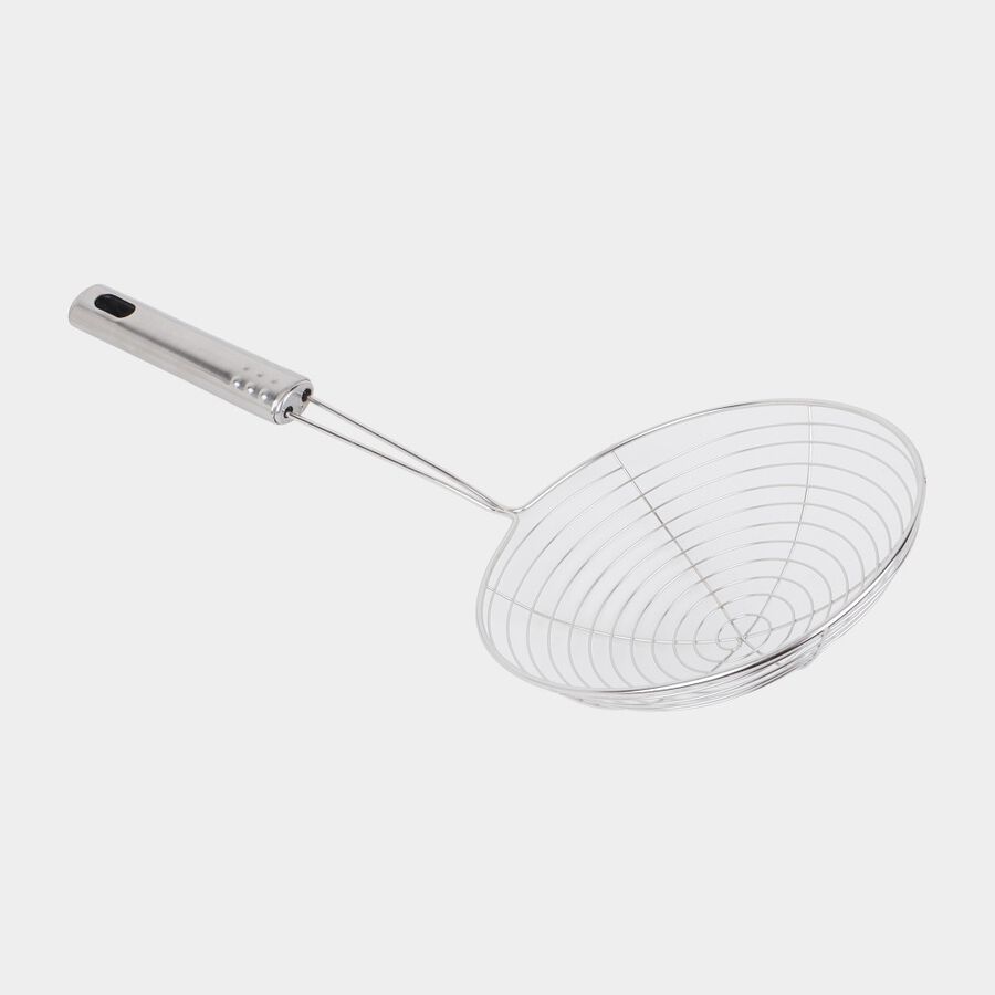 Stainless Steel Deep Fry Strainer/Zara, , large image number null