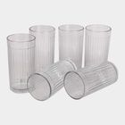 Round Glass Set Of 6 Tumbler, , small image number null