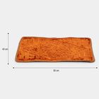 Anti-Skid Brown Polyester Door Mat, , small image number null
