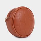 Women's Polyurethane Sling Bag, , small image number null