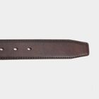 Men's Brown Polyurethane Casual Belt, , small image number null