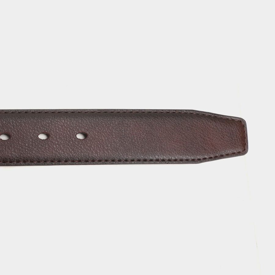 Men's Brown Polyurethane Casual Belt, , large image number null