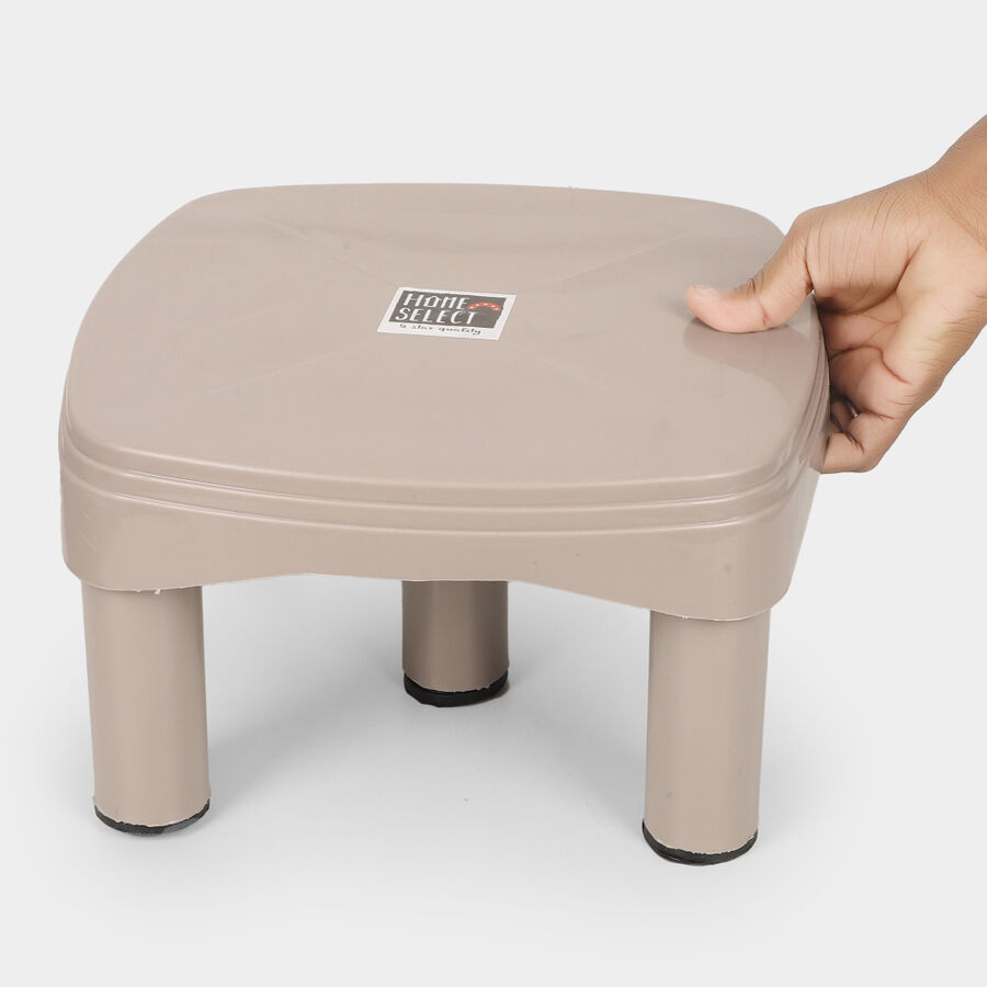 Plastic Bath Stool, , large image number null