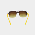 Kid's Brown Plastic Sunglasses, , small