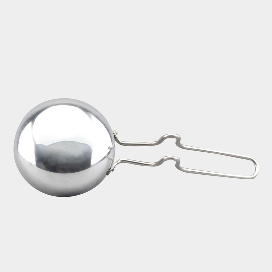 Aluminium Tadka Pan (4.5 in.), , large image number null