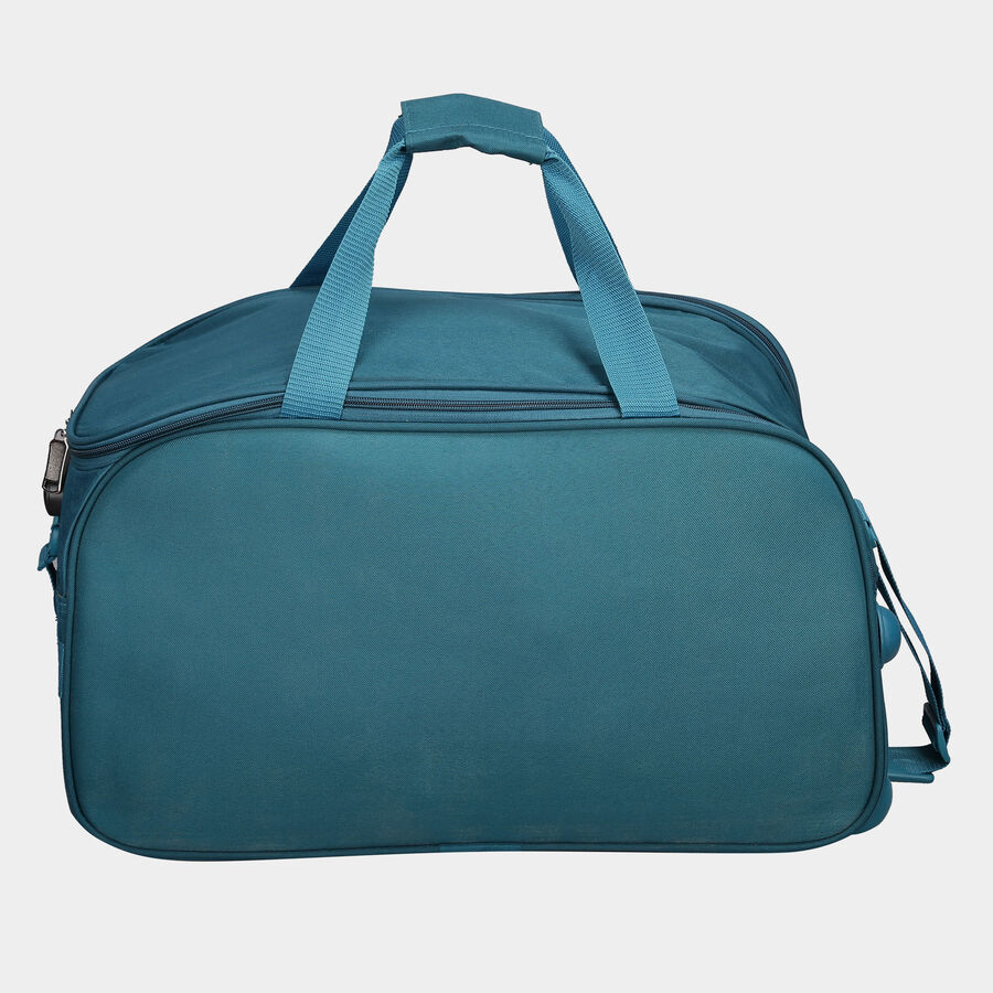 Teal Polyester Duffle Trolley, , large image number null