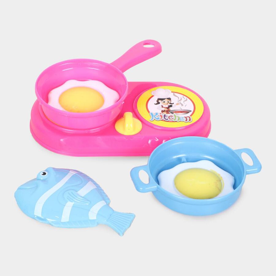 Kid's Plastic Kitchen Set, , large image number null