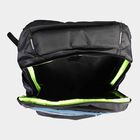 Light Blue Polyester Backpack, Medium Size, , small image number null