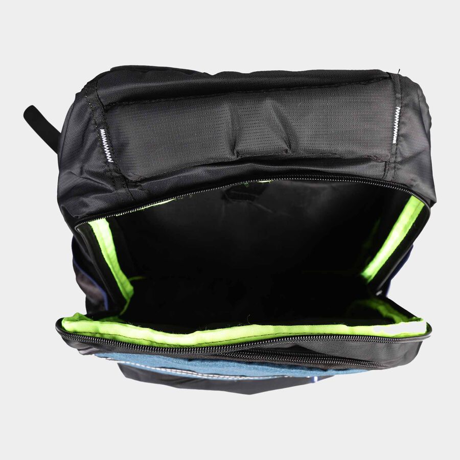 Light Blue Polyester Backpack, Medium Size, , large image number null