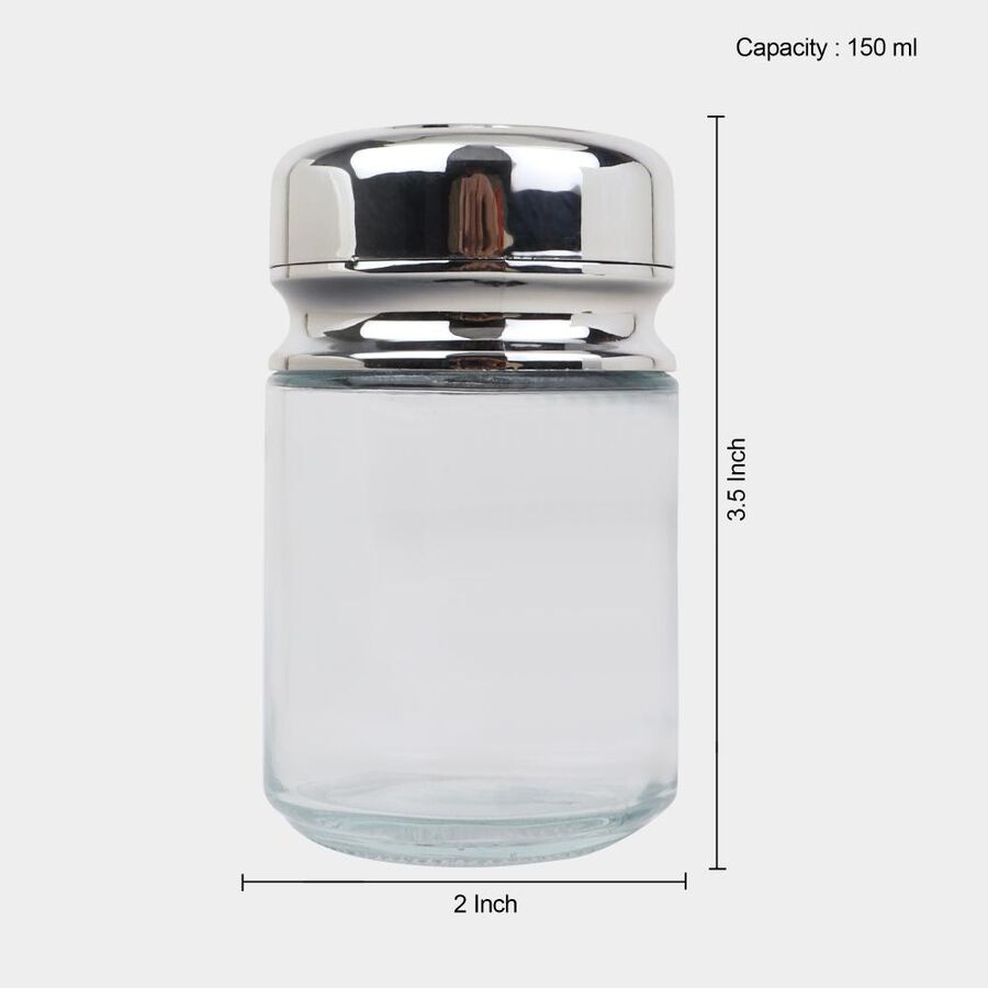 Glass Salt and Pepper Shaker, , large image number null