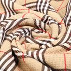 220 GSM Brown Cotton Blend Bath Towel, , small