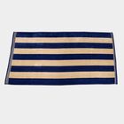 370 GSM Blue Cotton Bath Towel, , small