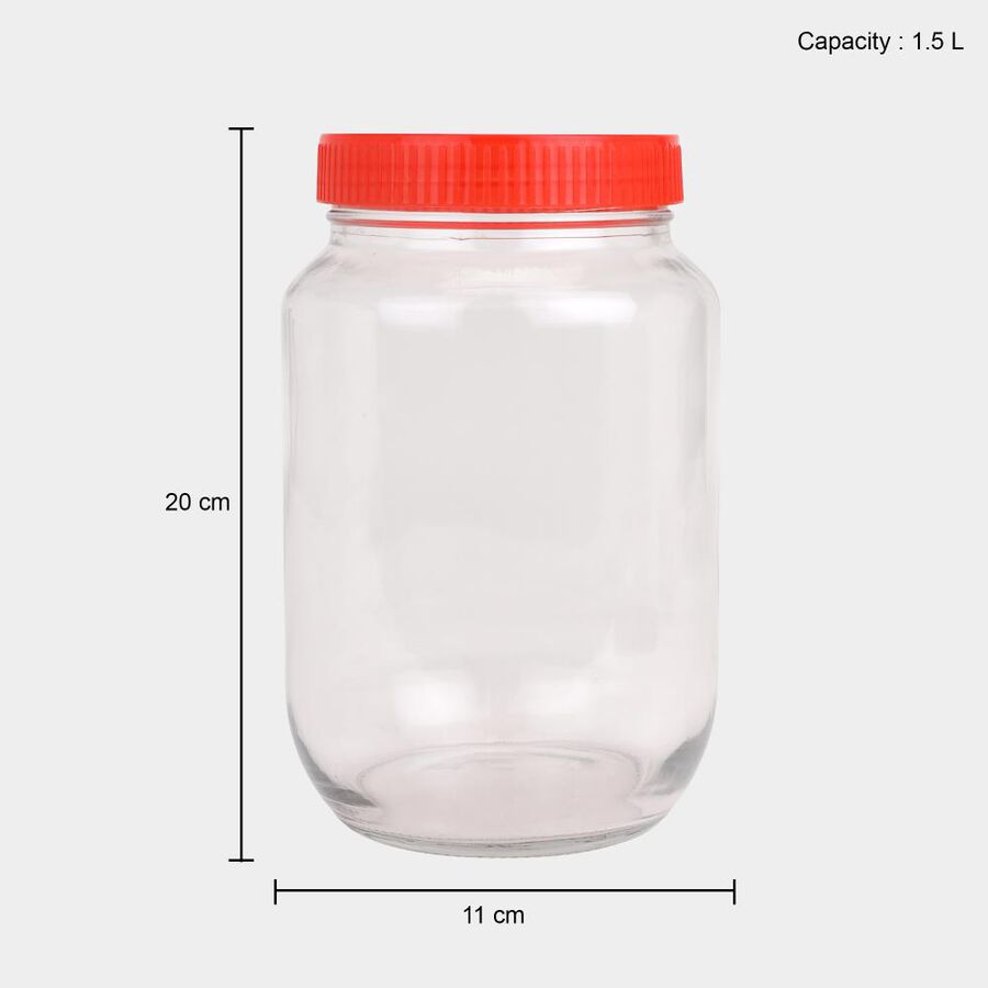 1.5 L Glass Jar, , large image number null