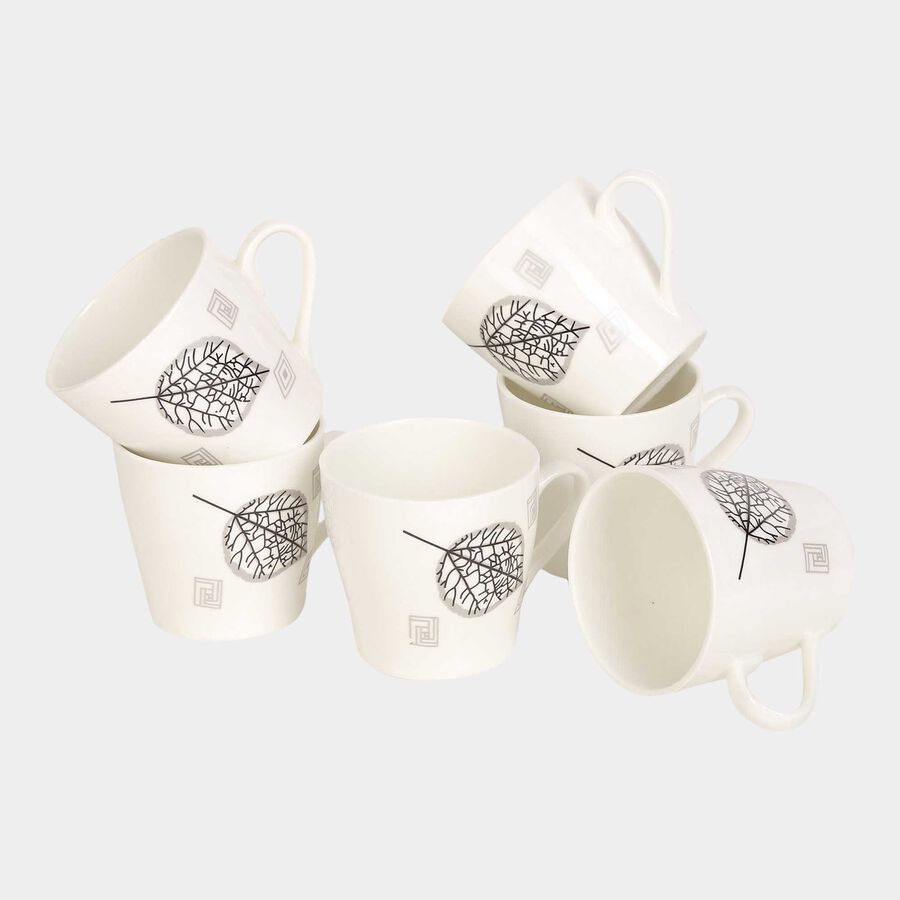 150 ml Bone China Cup, Set of 6, , large image number null