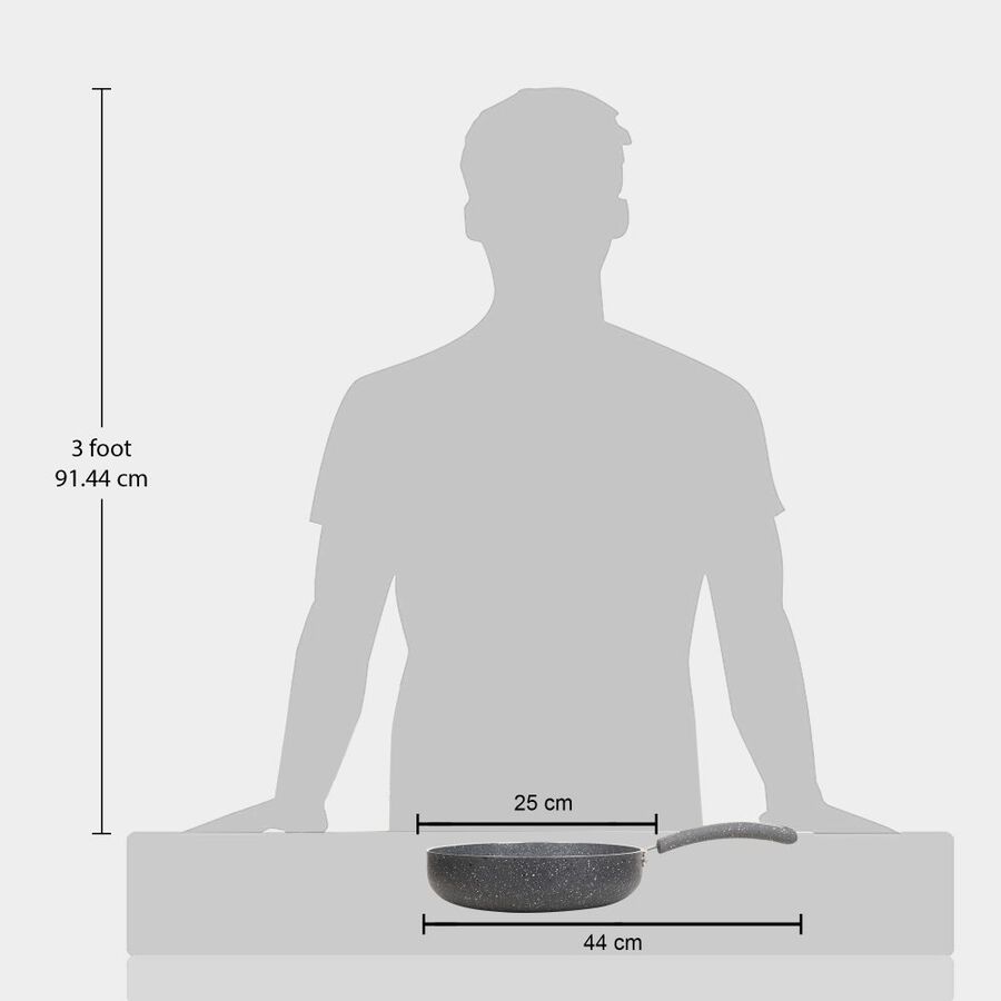 Non-Stick Fry Pan, Induction Compatible, 25 cm Dia., , large image number null