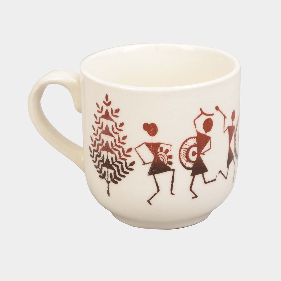 120 ml Stoneware Cup, Set of 6, , large image number null