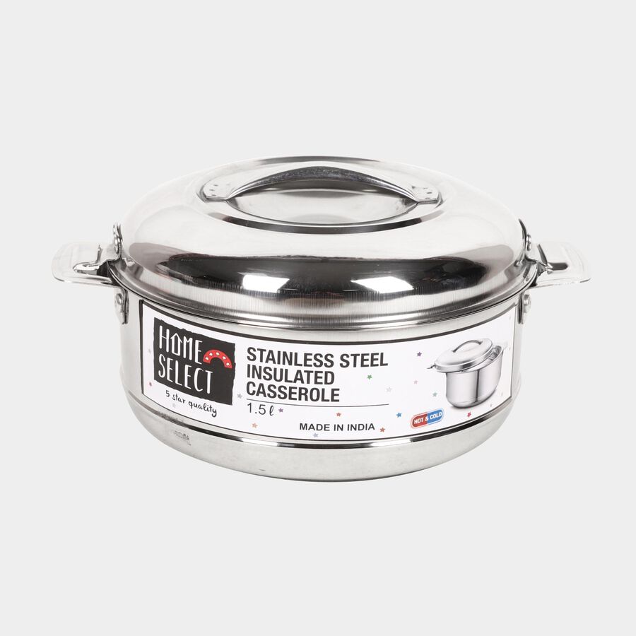 1.5 L Steel Casserole, , large image number null