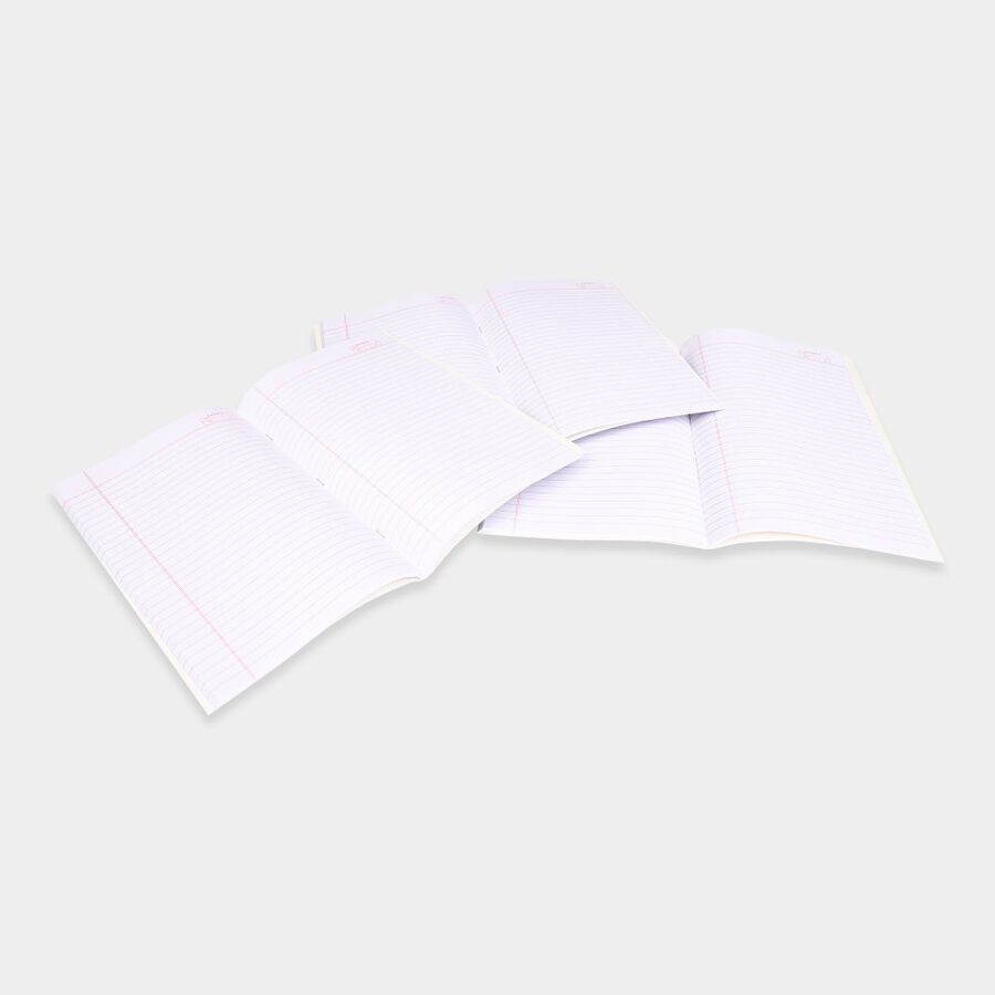140 Page Ruled Notebook, Set of 3, , large image number null