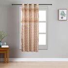 5ft. Brown Window Curtain, , small image number null