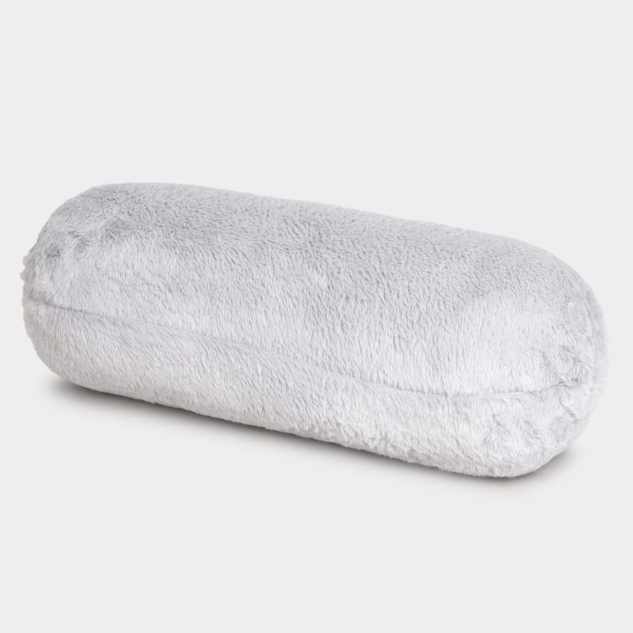 Grey Microfiber Bolster, , large