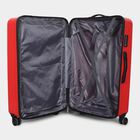 8-Wheel Red Polypropylene Hard Case Trolley, Large, , small image number null