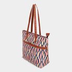Women's Blue Fabric-Polyester Tote Bag, , small image number null