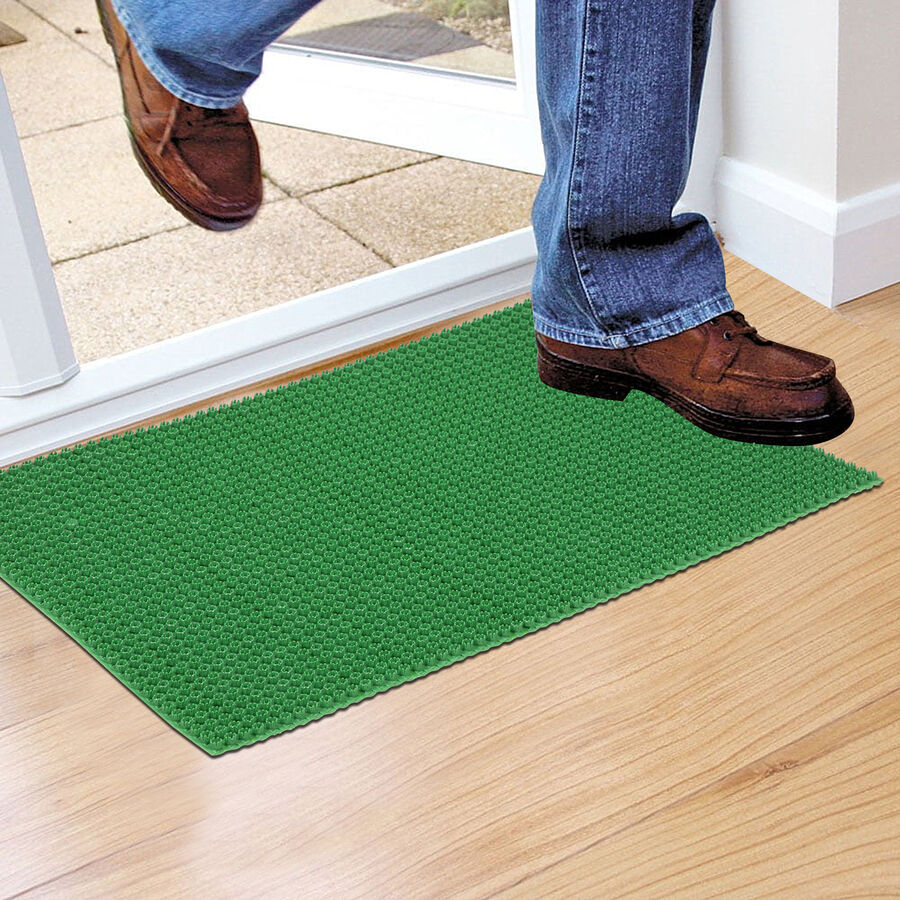 Green PVC Door Mat, , large image number null
