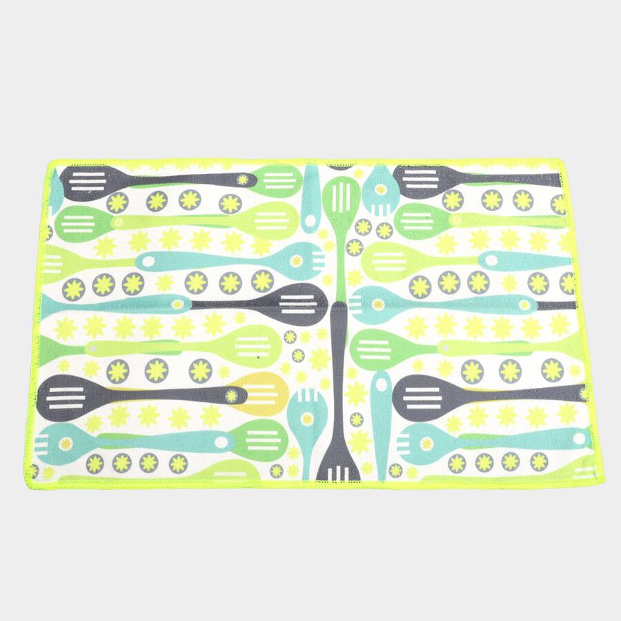 2 Microfiber Kitchen Napkins, , large image number null