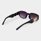 Women's Brown Plastic Sunglasess, , small