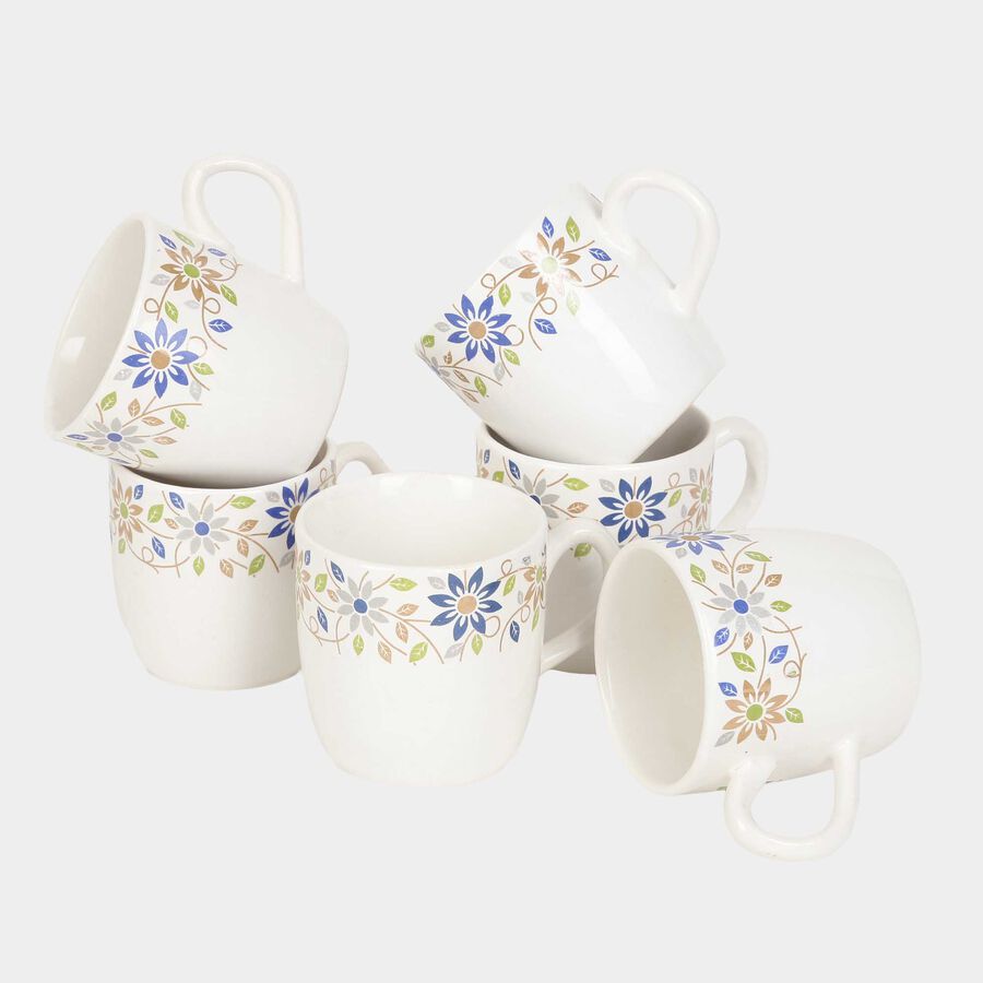 100 ml Bio China Cup, Set of 6, , large image number null