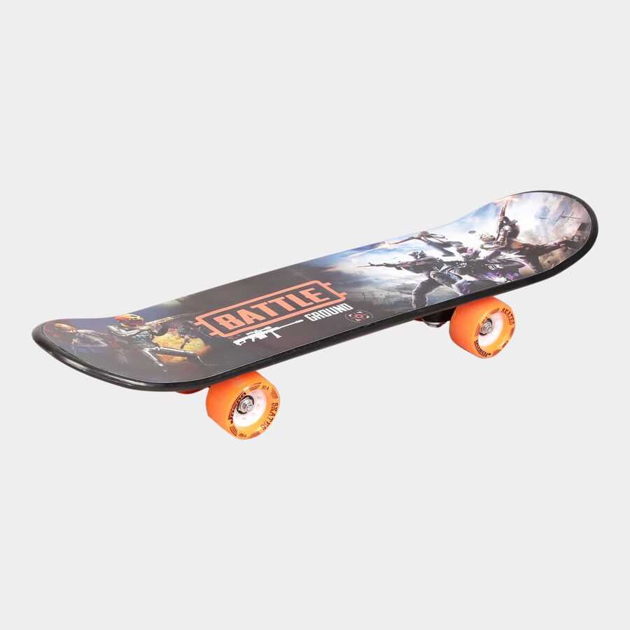 Plastic BGMI Skateboard, , large image number null